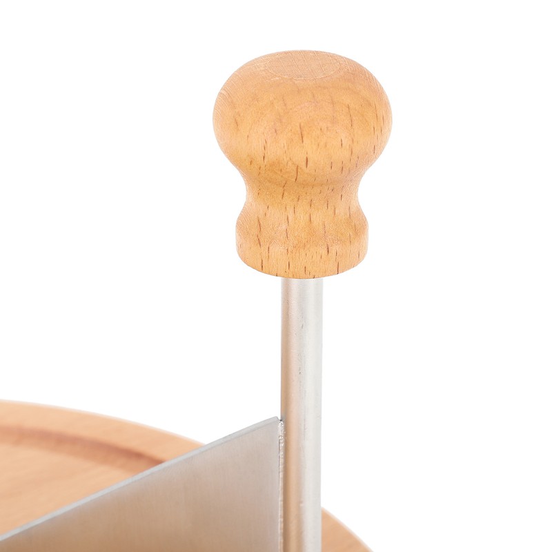 Cheese Curler Professional Ergonomic Handle Rotating Cheese Flower Cutter for
