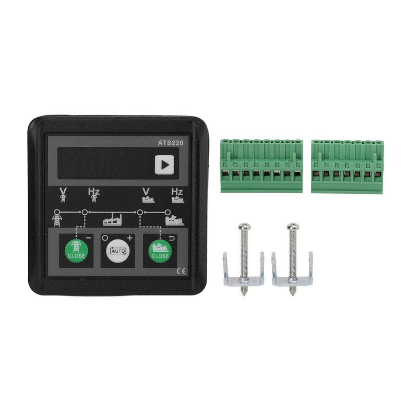 Gonetre ATS Controller Genset Control Module Electrical Accessory Ats220 Ac30-300v