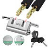 OKG Ultra Secure Stainless Steel Lock - 3 Keys, 2