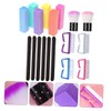 Ipetboom 1 Set Nail Art Tools Square Nail Polishing Blocks