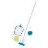 Bestway Red Saca Hojas Juego 7pzs Kit Limpieza Mantenimiento Alberca