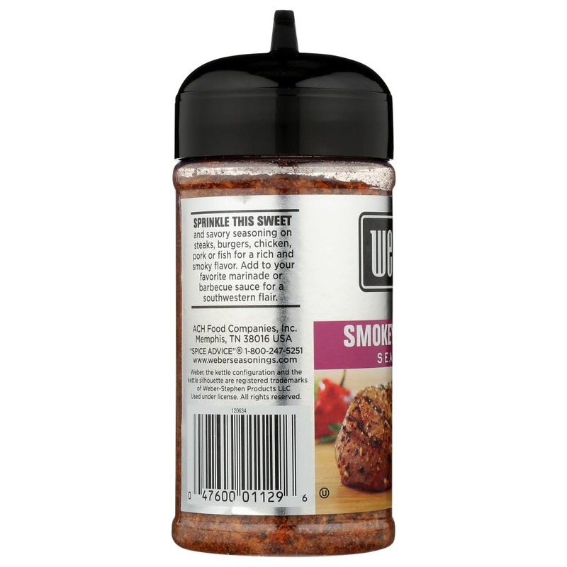 Weber Smokey Mesquite Seasoning, 6 Ounce