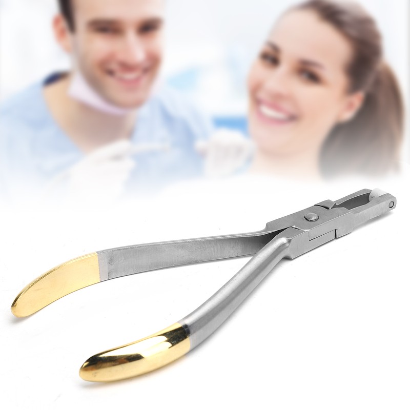 Dental Orthodontic Pliers Stainless Steel Dental Teeth Oral Treatment Pliers