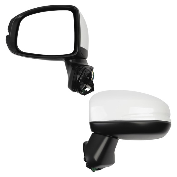 Dasbecan Driver Side Mirror Compatible with 2015-2020 Honda Fit Non-heated