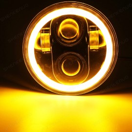 SHENKENUO For Suzuki Boulevard M50 M90 C50 VZ800 5-3/4 5.75"INCH LED Headlight Hi/Lo DRL