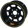 AERO Race Wheels 58-105030 15x10 3in 5.00 Black