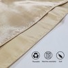 Kalopro 12pieces Champagne Gold Cloth Napkins,Satin Champagne Gold Table Napkins