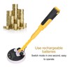 Metal Detector Handheld ABS Accurate Rechargeable Waterproof Metal Detecting Equipment