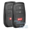 KeyMaster 2x for Toyota Prius Prime Sequoia 2023 2024 2025