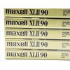 Xlii 90 High Bias Audio Cassette Tape -5-Pack