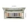 KYDA 12 Color Matte Nude Eyeshadow Palette, Creamy & Blendable