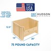 Hudson Exchange 20" x 15" x 12.5" (1 Pack) Plastic