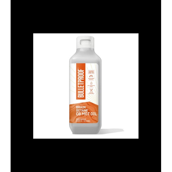 Bullet Proof Brain Octane C8 MCT Oil 946 ml