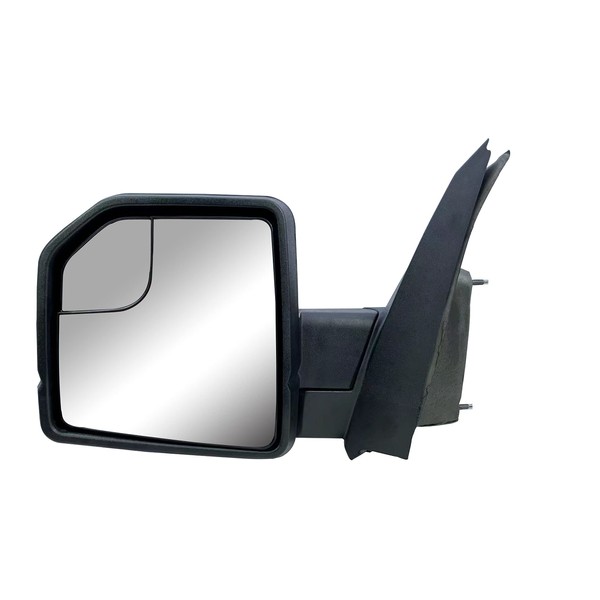 Replacement Driver Left Side Door Mirror Manual Folding Power Glass
