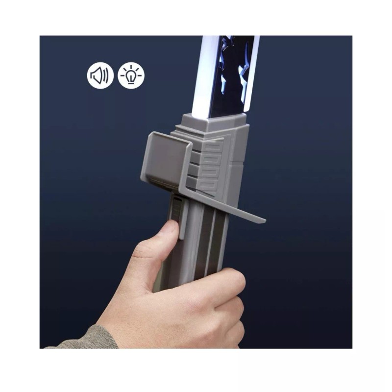 Hasbro The Mandalorian Darksaber Light and Sound Role Play Weapon