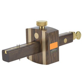 LiebeWH Woodworking Marking Gauge Ebony Mortise Gauge 8 Inch Carpenter Scraper Scriber