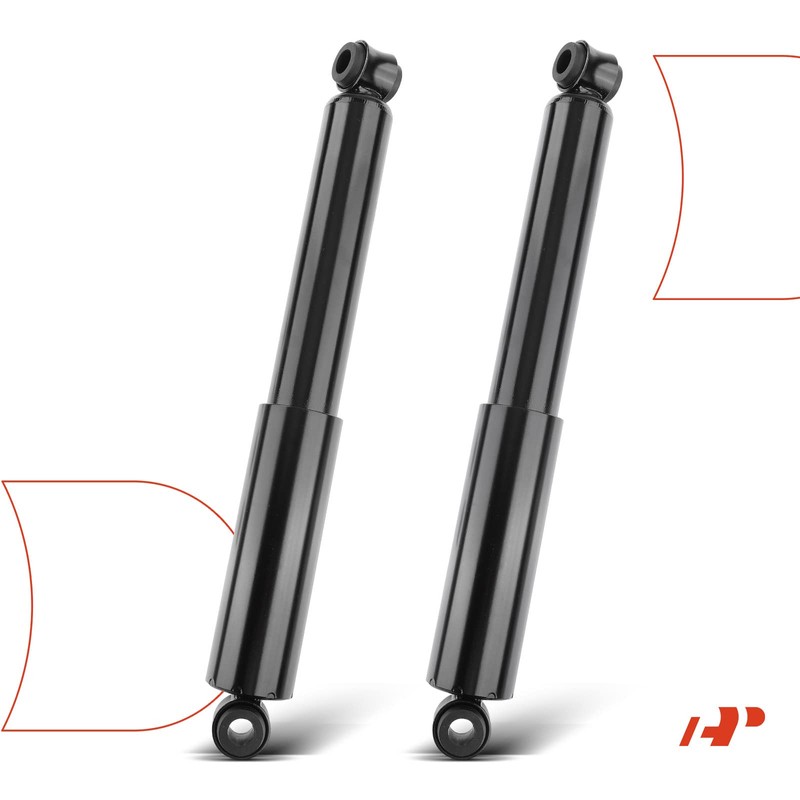 A-Premium Pair 2 Front Strut Shock Absorber Compatible with Peterbilt,