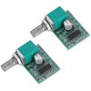 Bewinner 2Pcs PAM8403 Mini 5V Digital Power Amplifier Module, 2