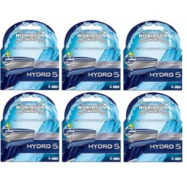 Schick Wilkinson by Schick Skin Protectant Regular Razor Blades, 24 Cartridges