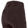 ELT Jodhpurs Kassandra High Waist, maroon
