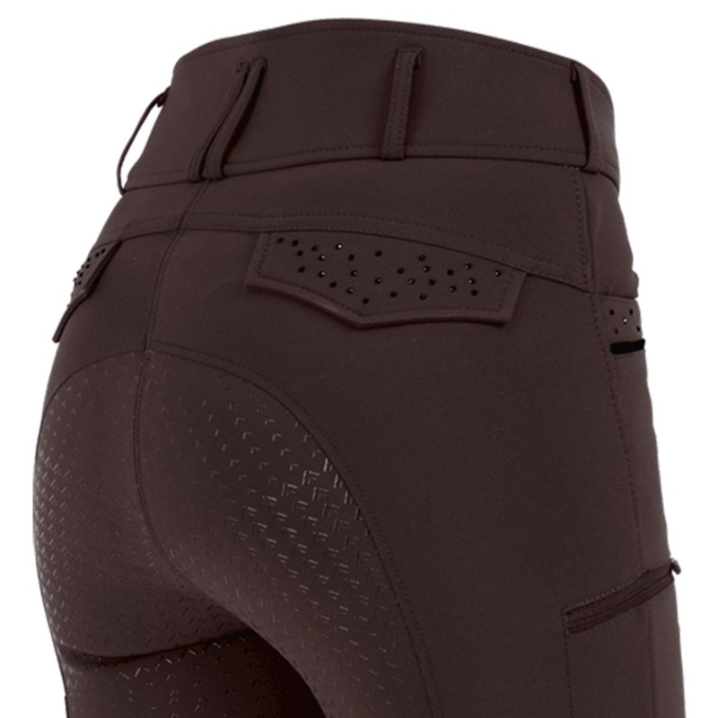 ELT Jodhpurs Kassandra High Waist, maroon
