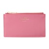 DELFONICS KITORI Zip Card Case, Pink