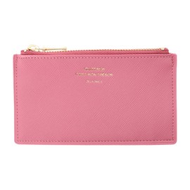 DELFONICS KITORI Zip Card Case, Pink