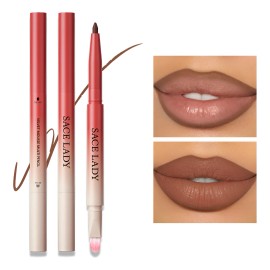Sace Lady Delineador De Labios Plump Mate Impermeable