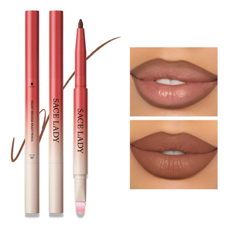 Sace Lady Delineador De Labios Plump Mate Impermeable