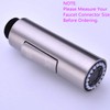 GORDEE Pull Down Spray Head for Kitchen Faucet, Column Shape