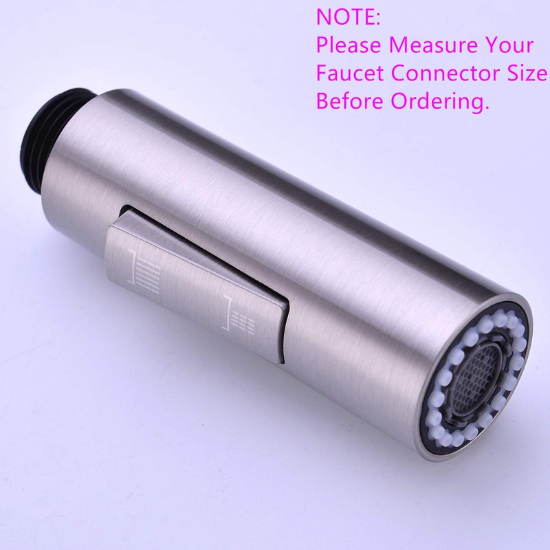 GORDEE Pull Down Spray Head for Kitchen Faucet, Column Shape