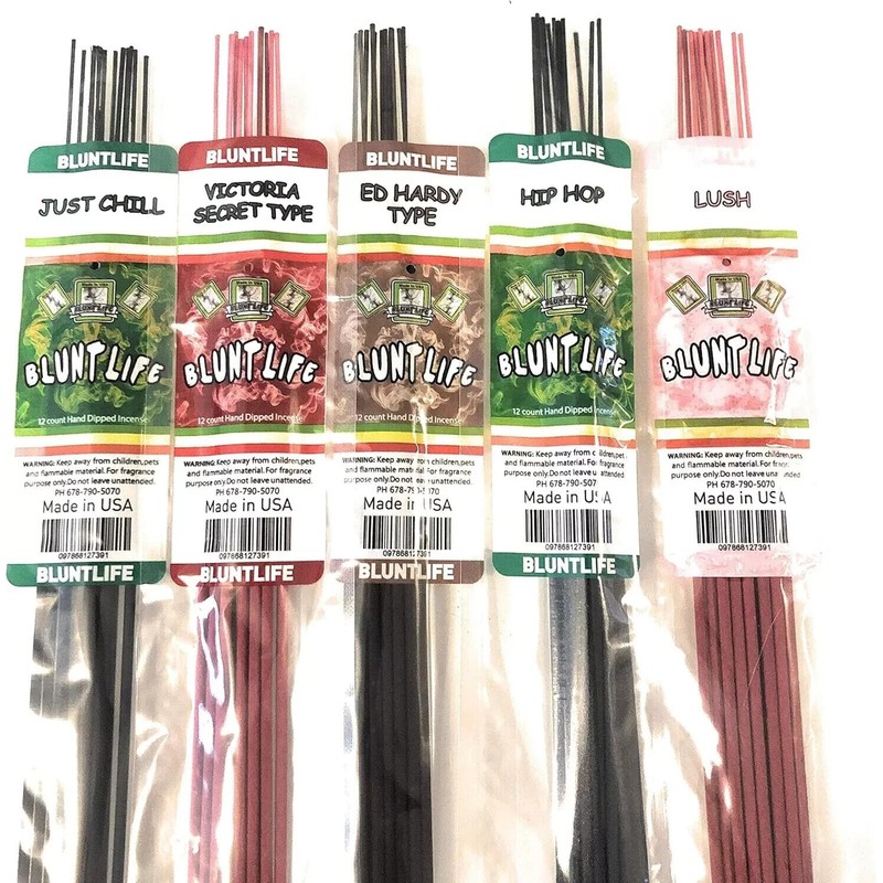 BluntLife x3 BluntLife Long JUMBO Incense Sticks Air Freshener 19"