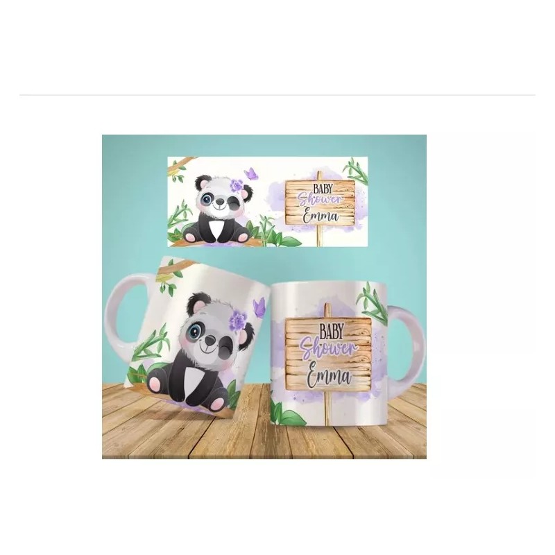 Like Shop 50 Tazas Personalizadas Recuerdo Para Baby Shower