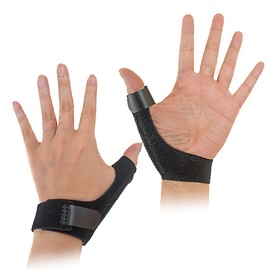 Thumb Supporter, Mother Finger CM Joint, Tendon Sheath, For Disruption of MP Joints, For Children, Aluminum Stay Included, Reasonable Thumblock Light (S Size (Children, For Women With Small Hands))
