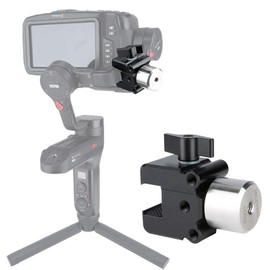 NICEYRIG Gimbal Counter Weight Clamp for DJI Ronin S SC, Zhiyun Weebill Lab/Crane 2 V2 Plus 3 & 1 PC Counterweight - 324