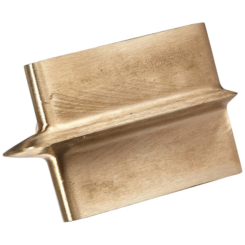 Kraft Tool CF314 Deep Bit Bronze Groover with Wood Handle,