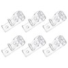 sourcing map 6Pcs 50x15mm Roller Shade Chain and Cord Hold