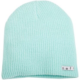neff Daily Heather Beanie Hat for Men and Women, Mint, One Size