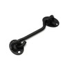 ExcInter Door Hold Open Black 3 inch Stainless Steel Cabin