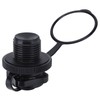 WGFOIP Valve, Oneway Inflation Valve Inflatable Boat Air Valve ABS