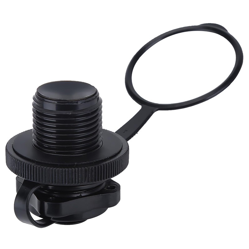 WGFOIP Valve, Oneway Inflation Valve Inflatable Boat Air Valve ABS