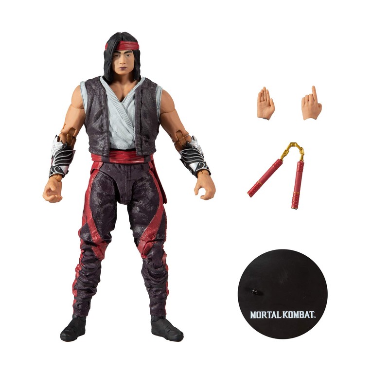 McFarlane - Mortal Kombat 7 Figures 5 - Liu Kang