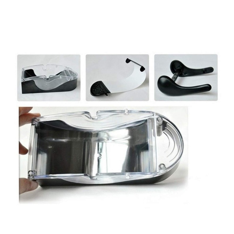 EVRYLON Sushi Roll Bazooka Maker for Sushi Maki Rolling Machine,