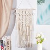 FREEBLOSS DIY Macrame Kit for Adults Beginners Bohemian Macrame Wall
