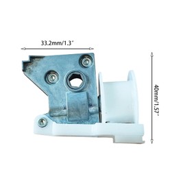 Venetian/wood blinds Hexagonal rod Tilt mechanism,Venetian Blind Tilt Tilter Control mechanism for 50mm Spares/Parts (2 PCS)