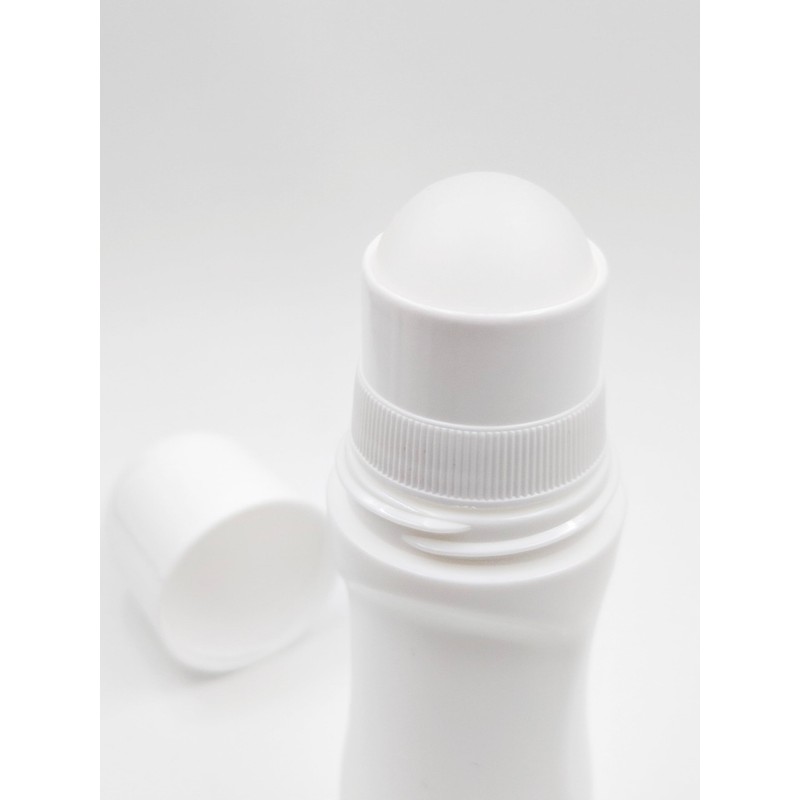 YYNGJCK 4Pcs Plastic Roller Bottles 1.7 oz /50 mL Reusable