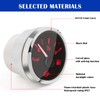 52mm 2" 0-190 ohm Fuel Gauge for Boat 12V/24V Analog