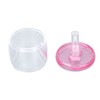 4pcs Nail Art Display Stand Flexible Practice Stand Nail Tips