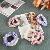 Mirlern 30 Pcs Small Scrunchies for Women Girls, No Damage