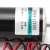 12 V 80 W DC Motor 4250 RPM High Speed